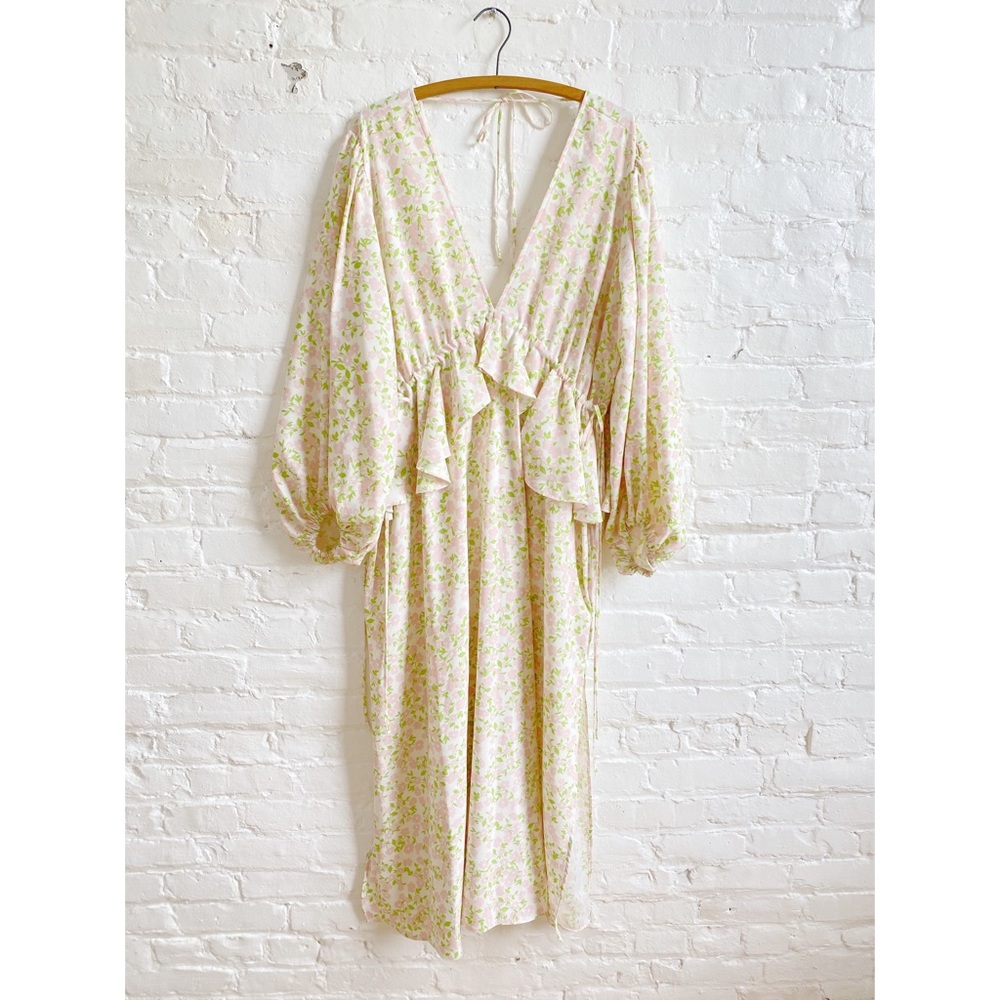 TOPSHOP 70s Style Maxi Dress